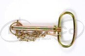 B3077 Drawbar pin 12.7 x 90mm long